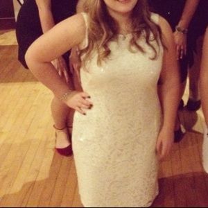 Lauren Ralph Lauren Dresses - Ralph Lauren classic White sequin sheath dress Lauren Ralph Lauren Dresses - Ralph Lauren classic White sequin sheath dress